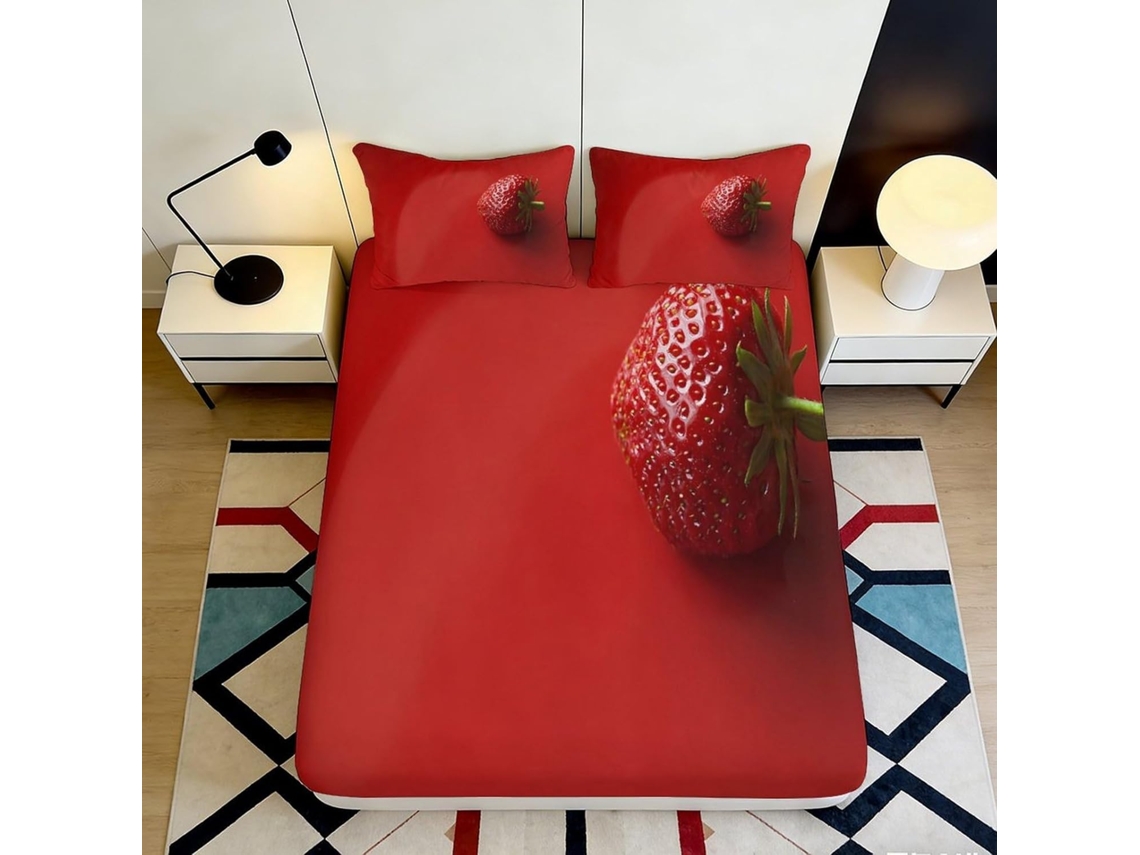 Microfibra Estampado Color Diseño Microfibra Diseño Almohada Juego 200x25cm