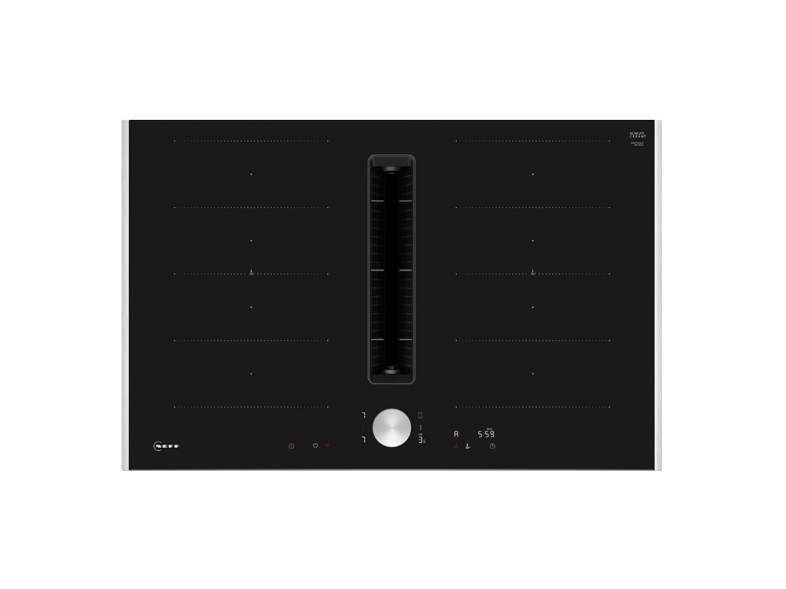 Mesa de tiro descendente 2flexind 80cm 4f estructura V68TTX4L0 - NEFF