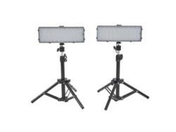 Luz Led De Preenchimento Rgb Ajustável Com Tripé Para Estúdio Fotografia Vídeo Usb 5v 2a