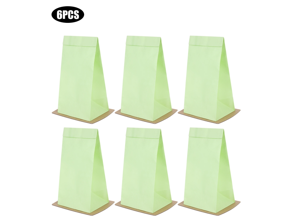 6 Bolsas Para Aspiradora Oreck Super Deluxe Pkbb12dw Bb 180/280 - Accesorios De Repuesto