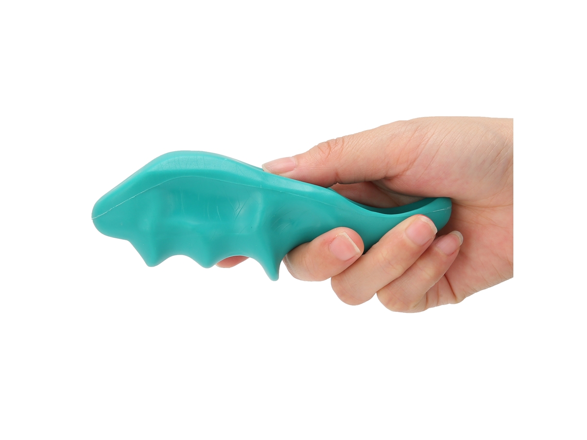 Masajeador Mini para Dedos, Protector de Pulgar Portátil, Herramienta de Masaje Profundo para Espalda KOFIHETY