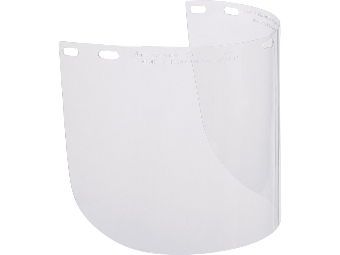 Kit de 2 Viseras de Policarbonato Incoloro DELTAPLUS