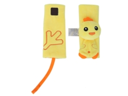 Protectores De Cinturón De Seguridad Para Coche Con Diseño De Pollo De Dibujos Animados Para Bebés, De Algodón, 16x16cm
