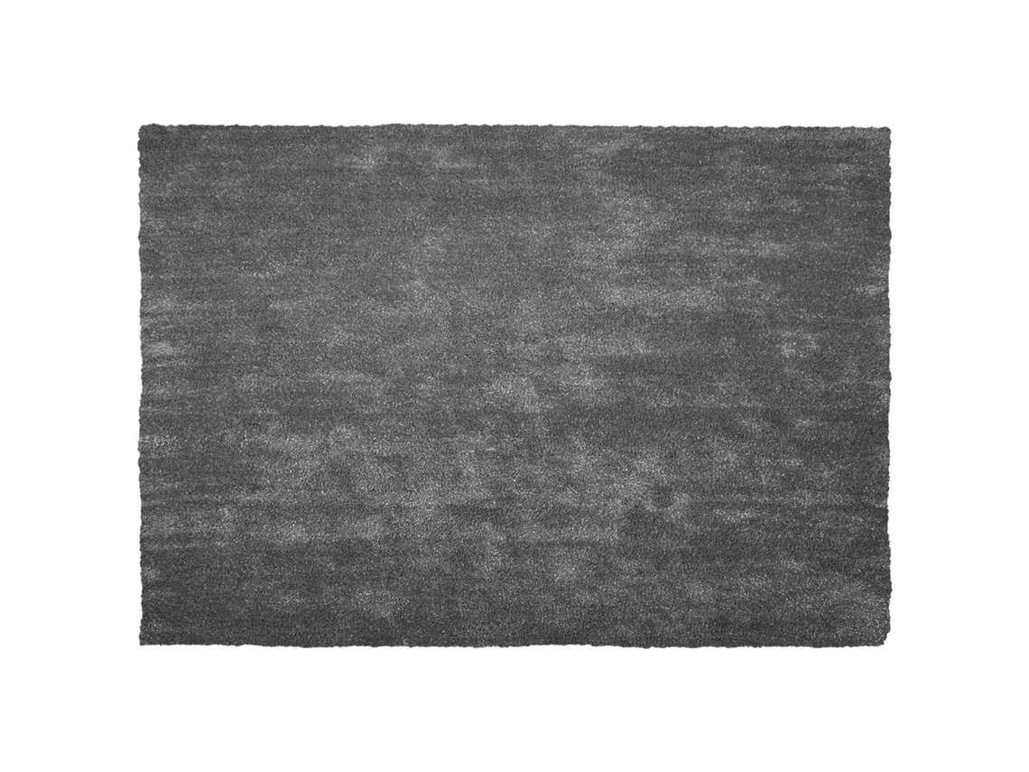 Alfombra BELIANI Demre de Poliéster Gris 160x230