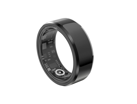Smart Ring CHRONUS X1 Rastreador de Salud IP68 Resistente al Agua 11# Negro