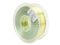 Filamento 3d PLA Arco-íris Seda Brilhoso 1.75mm