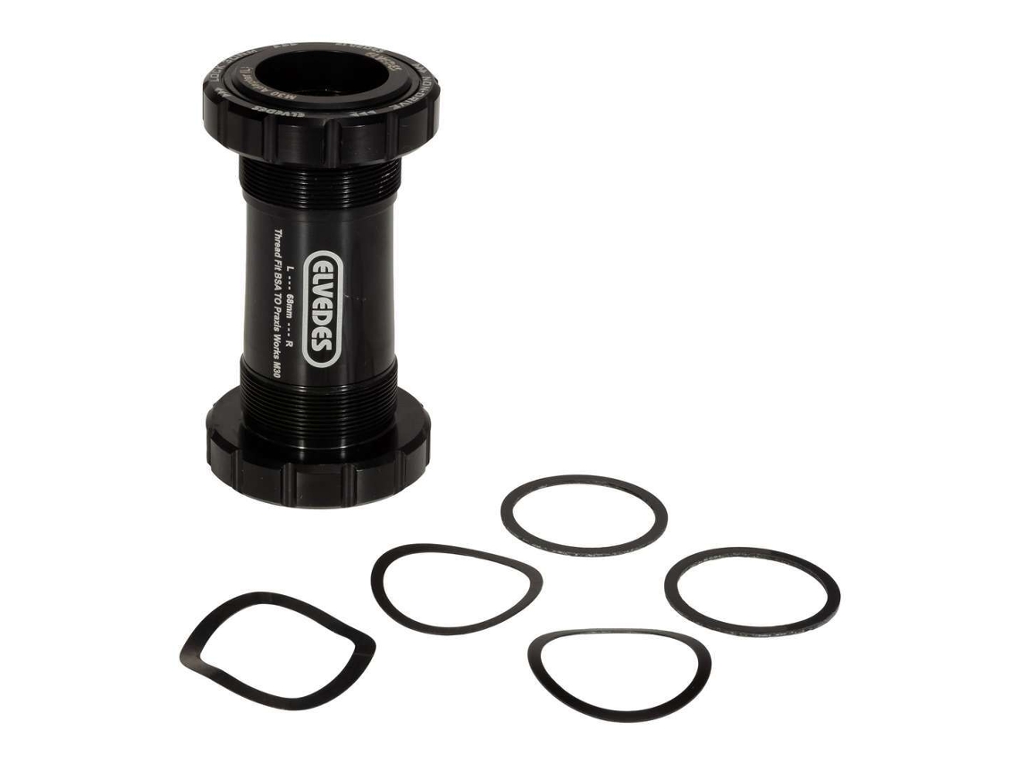 Pedalier ELVEDES Thread Fit Bsa Praxis Road/MTB