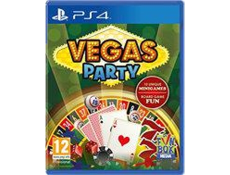 Vegas Party (Ps4) Videojuegos