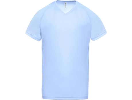 Camiseta de Hombre para Deporte PROACT Multideportes Poliéster Azul (L)