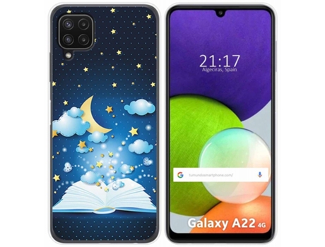 Carcasa Samsung Galaxy A22 4G / M22 TUMUNDOSMARTPHONE Dibujos Multicolor