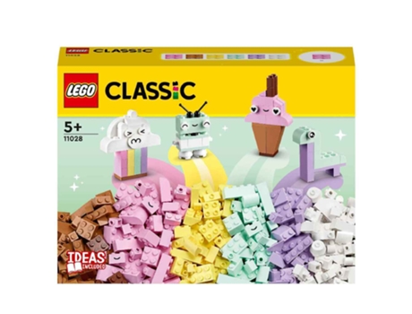 LEGO Classic: Diversión Creativa Neón 11028