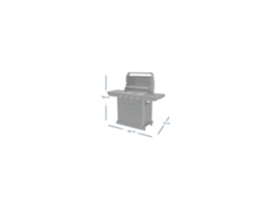 Barbacoa CAMPINGAZ Serie 4 Onyx S Campingaz