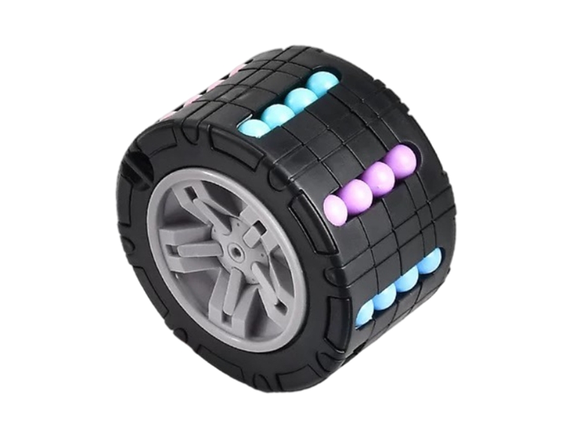 Rebe-juguete De Rompecabezas 3d Cilindro Cubo, Juego De Rompecabezas Mágico, Juguete Para Aliviar El Estrés Para Niños