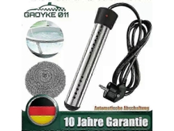 Calentador de agua de 3000 W para piscinas y bañeras GOKOCO