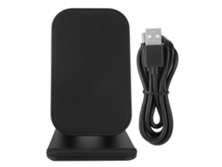 Cargador Inalámbrico De Carga Rápida, Soporte Para Teléfonos Móviles Para Xs/xsmax Negro