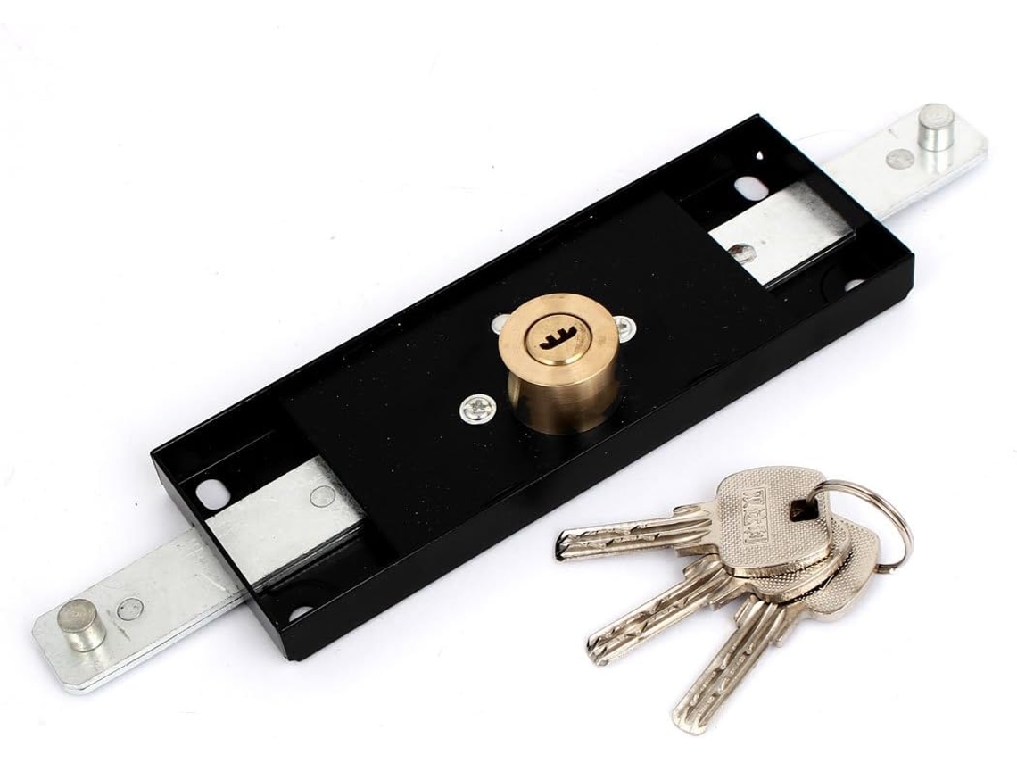 9.25' 'cerradura Larga Puerta Enrollable Almacén 3 Llaves (ccfebdb0eae4a0a90adbfdee2fbfb1f4)