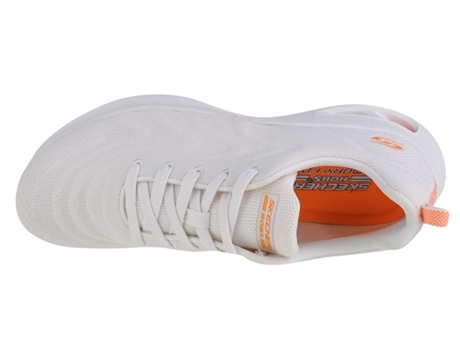 Botas de Mujer SKECHERS Bobs Unity Cool Optic Malla Blanco (37)