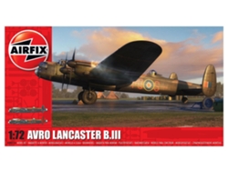 Maqueta de avión de ala fija AIRFIX B.III (8 anos)