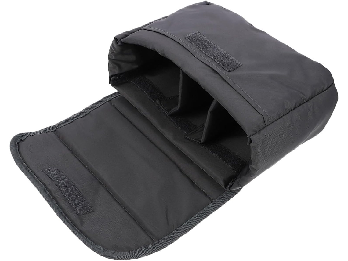 Bolsa Acolchada Para Cámara Con Inserto Protector, Azul