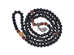 Pulseras de cuentas de obsidiana para la buena suerte según el Feng Shui