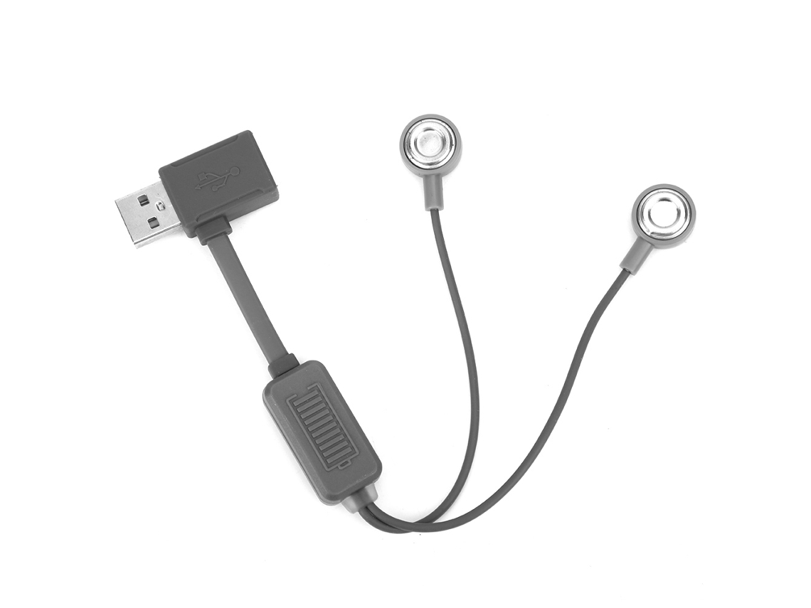 Cargador De Batería Usb Mc51 Para Baterías De Litio De 5v 1a Con Puerto De Carga Magnético Portátil.
