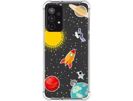 Carcasa Samsung Galaxy A52 / A52 5G / A52s 5G TUMUNDOSMARTPHONE Espacio Multicolor