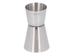 Vaso Medidor De Cóctel De 20/30 Ml, Acero Inoxidable, Doble Punta, Para Bar.