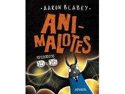 Libro Animalotes 15 y 16. Abre la boca y di ¡Arrrgh! / ¡¿Los otros?! de Aaron Blabey (Español)