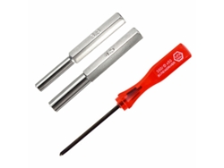 Kit de herramientas de reparación para Nintendo Switch con juego de destornilladores de tres puntas