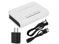 Controlador dúplex repetidor para coche con cable