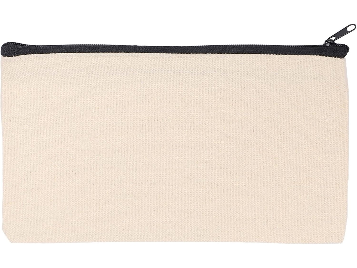 Estuches de lona con cremallera para manualidades SFUSHOS