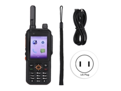 Micrófono militar portátil de 3,5 mm con transmisor de audio para teléfonos móviles