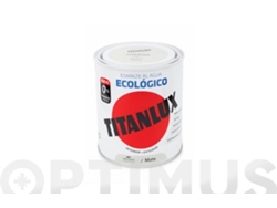 Esmalte Al Agua Ecologico Mate TITANLUX