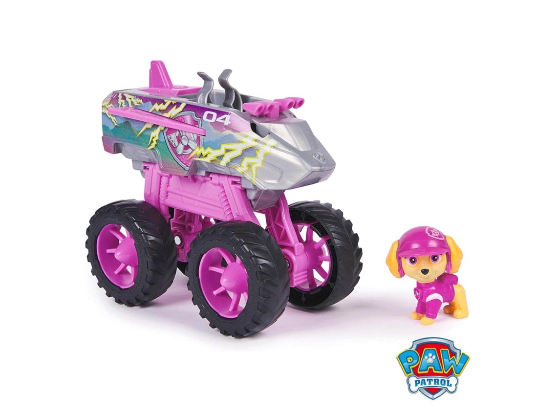 Ruedas de Rescate Vehículo Skye PAW PATROL