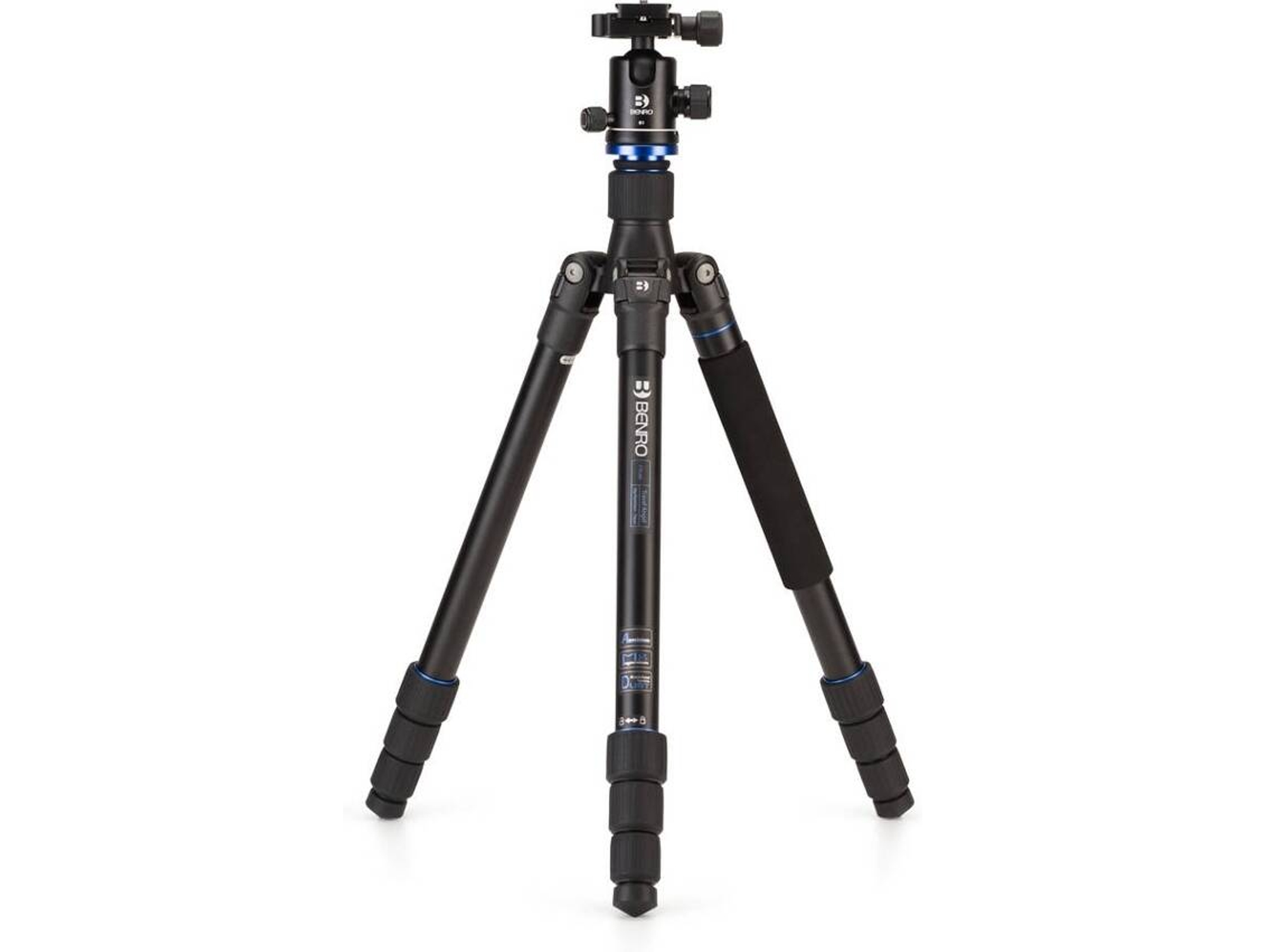 Trípode BENRO Fta28Ab1 (Tipo bola - Altura Máxima: 159,5 cm - Aluminio)