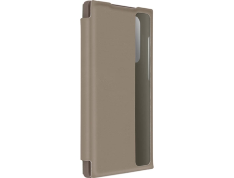 Carcasa Samsung Galaxy S22 Ultra AVIZAR Libro Dorado