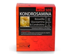 Complemento Alimentar DIETMED Kondrosamina Msm Sos 60 Comprimidos