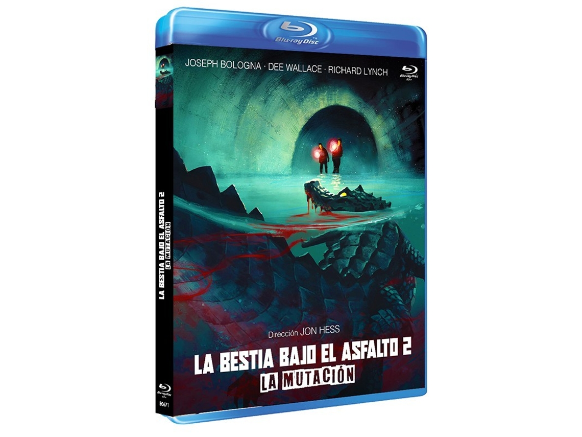 Alligator Ii La Mutación / La Bestia Bajo El Asfalto 2 Mon Inter (1991)