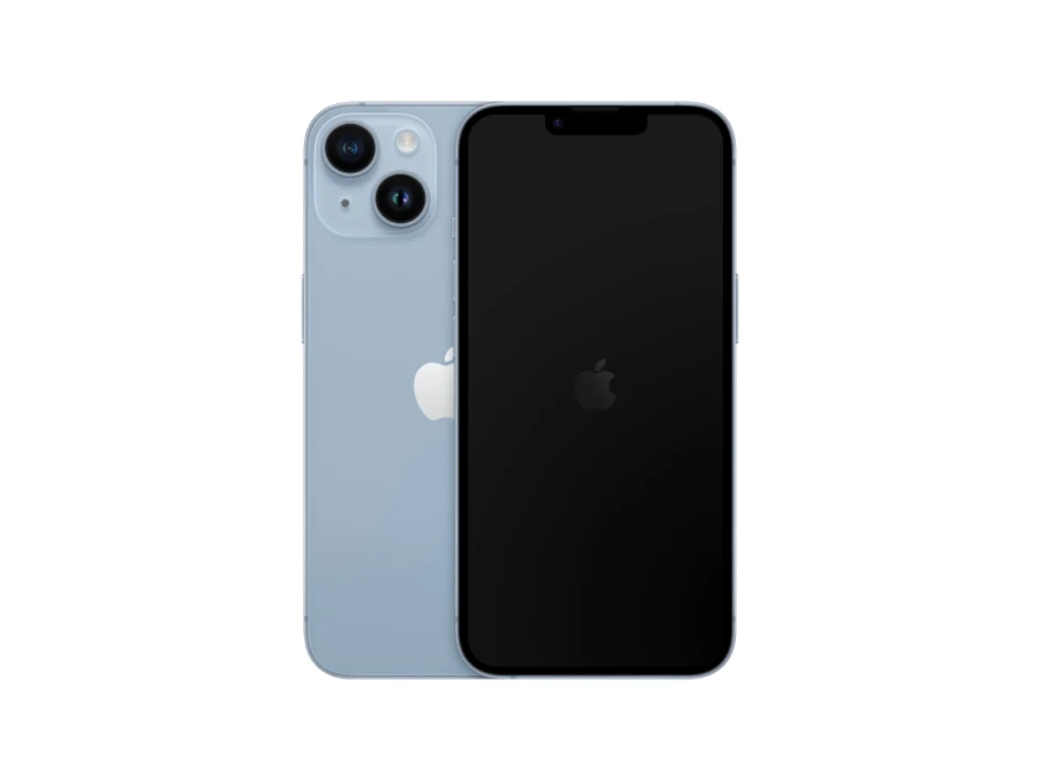 Iphone 14 Apple (recondicionado Sinais De Uso 6.1 256 Gb Azul)