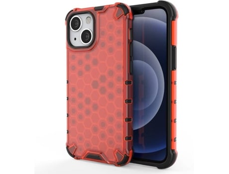 Funda Apple iPhone 13 Mini LMOBILE Anti-Choque (Rojo)