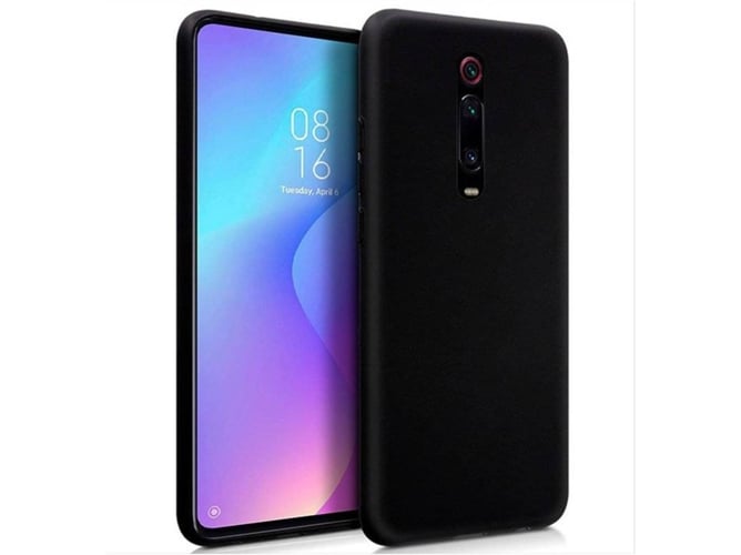 Carcasa Xiaomi Mi 9T, 9T Pro COOL Silicona Negro