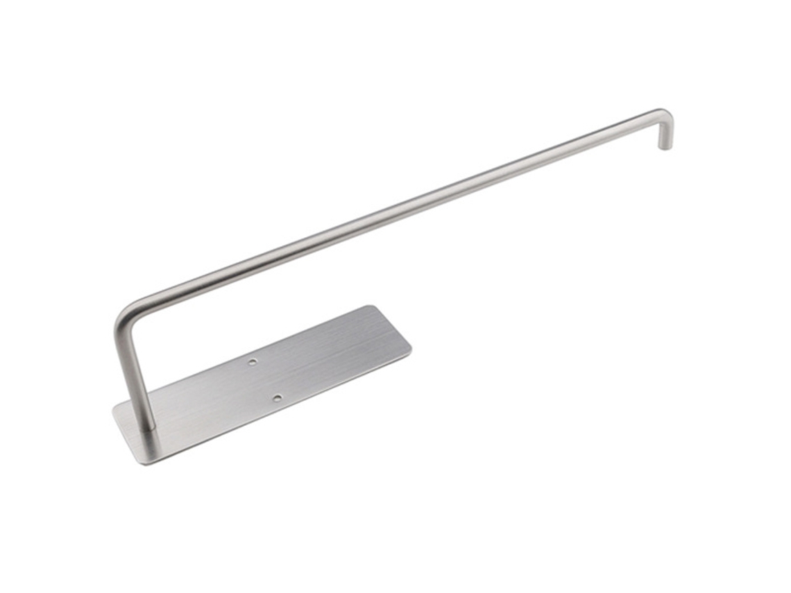Soporte para toallas de papel de cocina, adhesivo o tornillo, acero inoxidable NEVEANCE