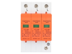 Protector Contra Sobretensiones Residencial 3p 10ka-20ka 420v Ca Dispositivo De Protección Contra Sobretensiones De Bajo Voltaje