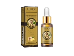 Aceite esencial de jengibre natural puro para masajes de aromaterapia.