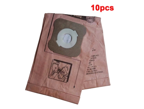 10 piezas de bolsa de vacío apta para Sentria Hepa Micron Magic UG para Kirby G3 G4 G5 G6 bolsas de vacío accesorios para aspiradoras