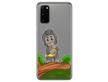 Carcasa Samsung Galaxy S20 TUMUNDOSMARTPHONE Dibujos Transparente Multicolor