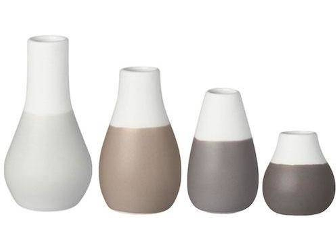 Juego de 4 Mini Jarras RÄDER DESIGN STORIES (Porcelana - 4-8 cm )