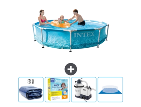 Piscina Tubular INTEX 28206NP-CB66 (4485 L - 305x76cm)