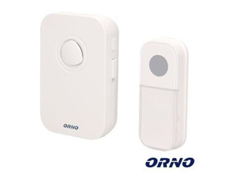 Timbre Portátil con 1 Receptor ORNO 100M