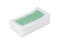 2026-10 Tiras de cera fría para depilación de piernas, brazos y axilas - Papel no tejido